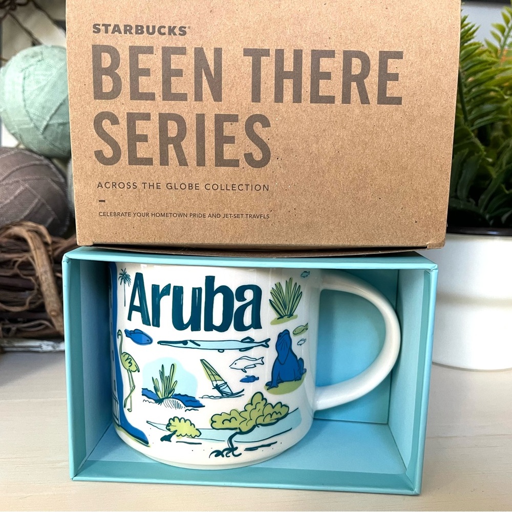 NIB been there Starbucks Aruba mug